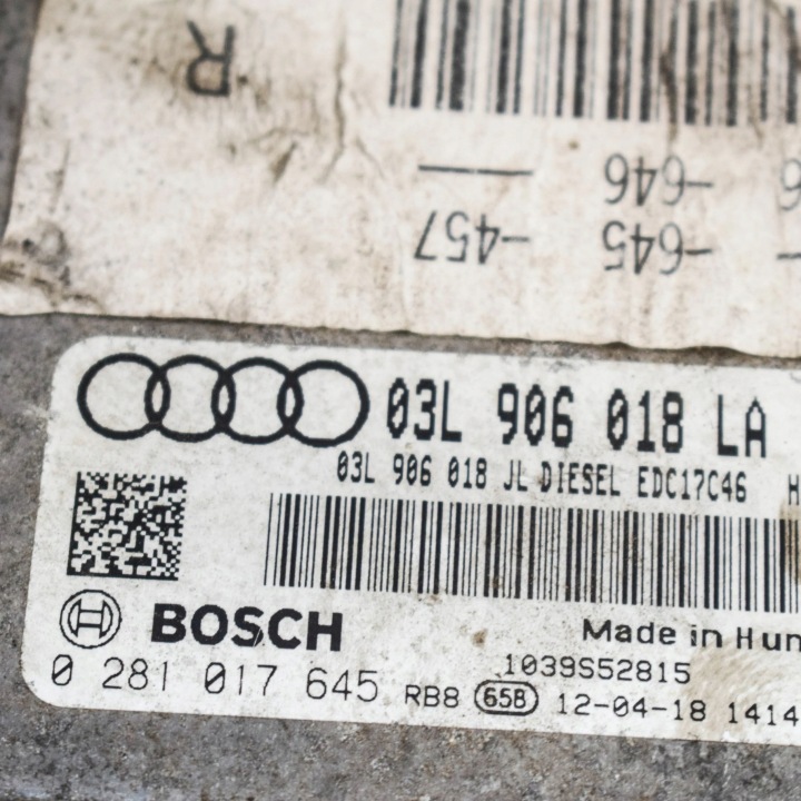 AUDI A6 S6 C7 4G 2012 CONTRÔLEUR MODULE ECU