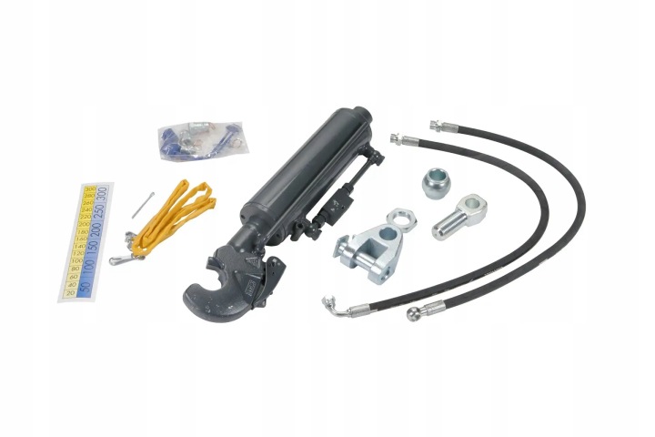 CONNECTEUR SUPÉRIEUR HYDRAULIQUE CROCHET D'ATTELAGE JOINT ROTULE CONNECTEUR SUPÉRIEUR GRA