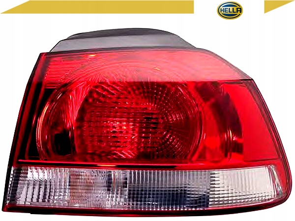 HELLA 2SD 009 922-091 PHARE ARRIÈRE COMBINÉ GAUCHE VW GOLF
