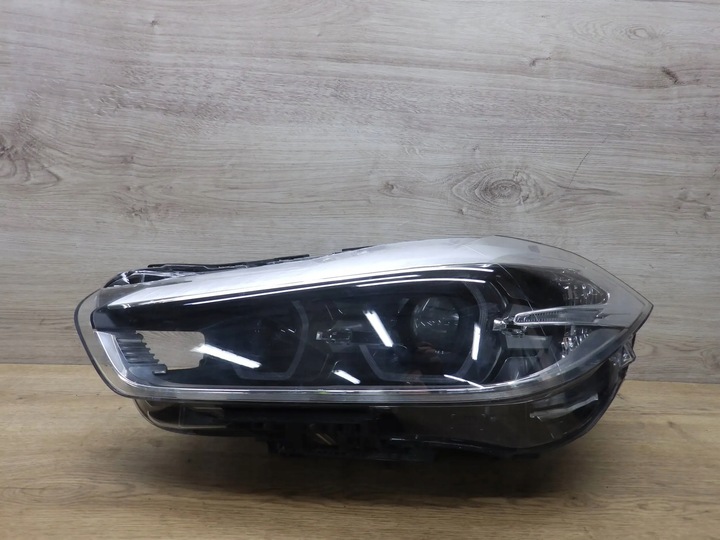 BMW 2 PIEZAS F39 2019 PARTE DELANTERA LADO IZQUIERDA FAROS PARTE DELANTERA 