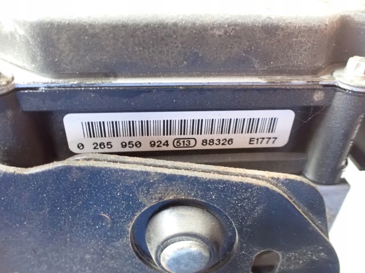 POMPE ABS SUBARU FORESTER III 2008R 2.0 AWD 0265950924 10589