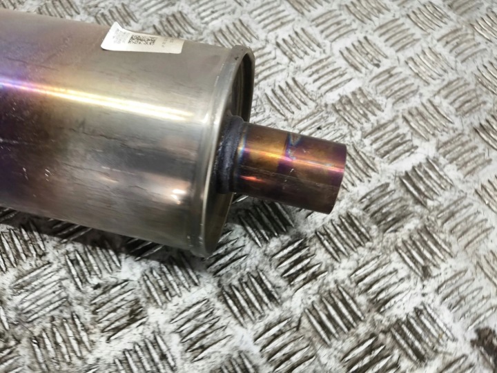 AUDI A1 2022 SILENCIEUX ÉCHAPPEMENT 2Q0253211AF