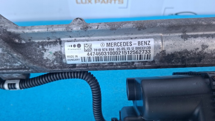 MERCEDES VITO W447 CRÉMAILLÈRE DE DIRECTION 4X4
