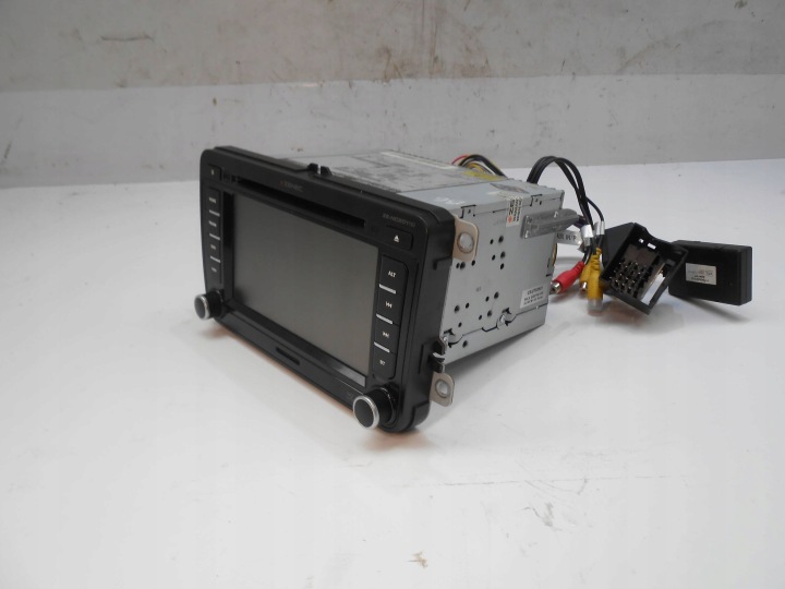 VOLKSWAGEN PASSAT B6 RADIO NAVIGATION MULTIMÉDIA ÉCRAN MONITEUR ZENEC