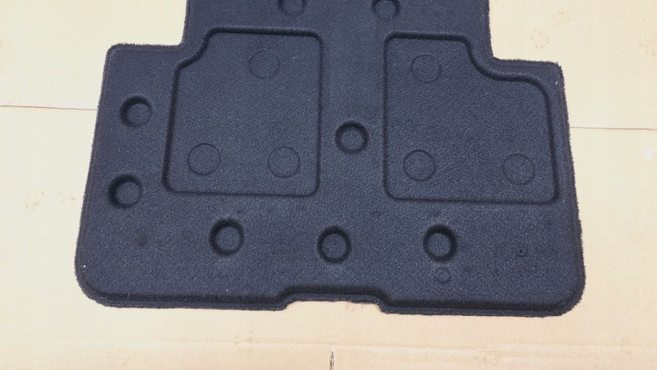 FORD S-MAX MK1 GALAXY MK3 06-15 PROTECTION BOÎTE À GANTS SOUS PIEDS PASSAGER PLANCHER