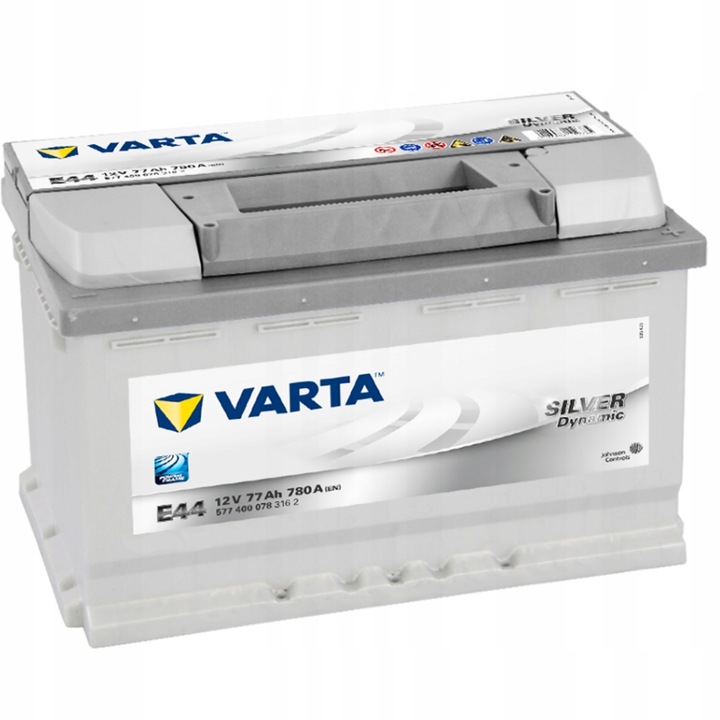 BATERÍA VARTA 77AH 77AH 780A E44 SILVER DYNAMIC 