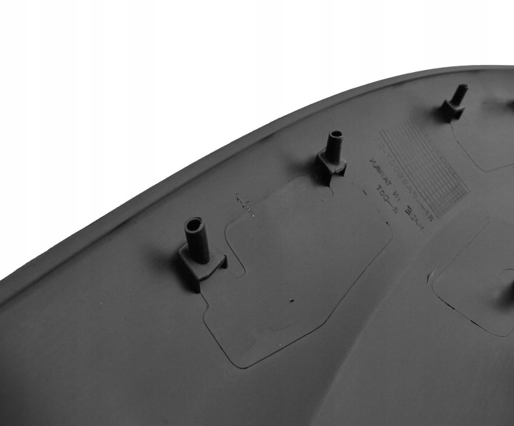 MOULURE PARE-CHOCS VERS PEUGEOT BOXER 2006-2014 7452NA DROITE