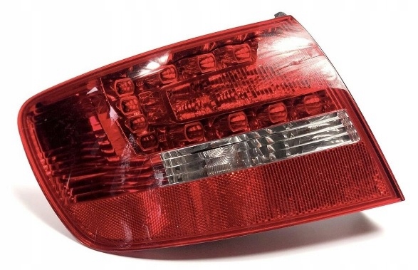 PHARE ARRIÈRE AUDI A6 05 GAUCHE EXTERNE KOMBI/ALLROAD 03/2006 JEU LED PCS