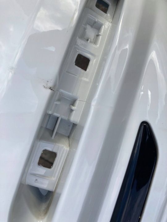 BMW 3 F30 LIFT SPORT LINE LCI PARE-CHOCS ARRIÈRE
