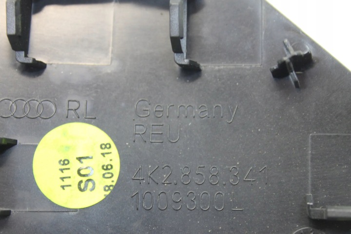 PIÈCES INTERNE AUDI A6 (4A2, C8) 4K2858341 2.0L DIESEL 150KW 2018