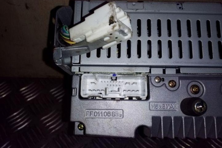 RADIO AVEC NAVIGATION MAZDA 6 BERLINE (GG) GJ6G66DSXC02 2.0L DIESEL 100KW 2004