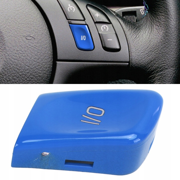 BOUTON COMMUTATEUR CAOUTCHOUC BMW M3E46