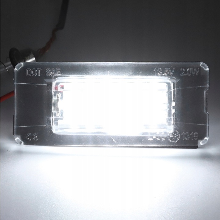 AMPOULES SMD 18 LED NUMÉROS VERS BMW MINI COOPER R56