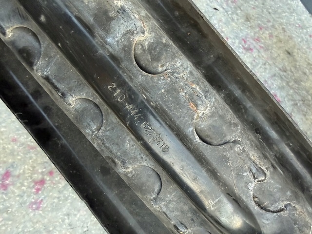 PANNEAU AVANT RENFORCEMENT AVANT POUTRES MERCEDES VITO 2014-2020 A4478801103
