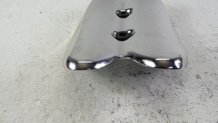 N341 TRIUMPH SCRAMBLER 900 PROTECTION SILENCIEUX ÉCHAPPEMENT