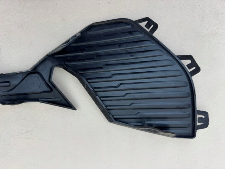 PEUGEOT 308 3 III T10 21R- GRILLE GAUCHE PARE-CHOCS GAUCHE AVANT 9837887680