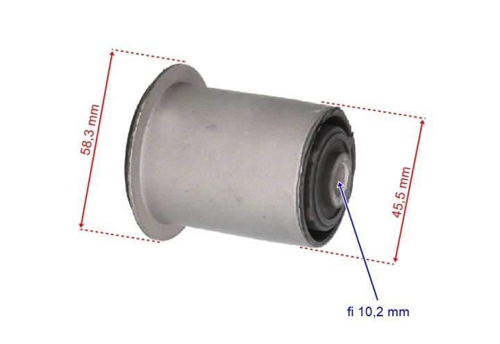 MANCHON BRAS DE SUSPENSION YAMATO 5550103A00 5550103A11 555010