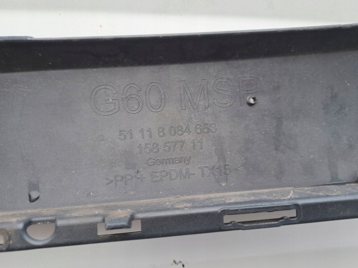 PARE-CHOCS AVANT AVANT BMW 5 G60 G61 MODULE 8084653
