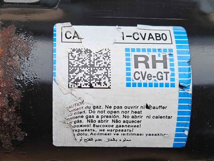 DROIT AMORTISSEUR HYUNDAI IONIQ V 5 KIA EV6 22- 54610-GI000 54608-CVAB0