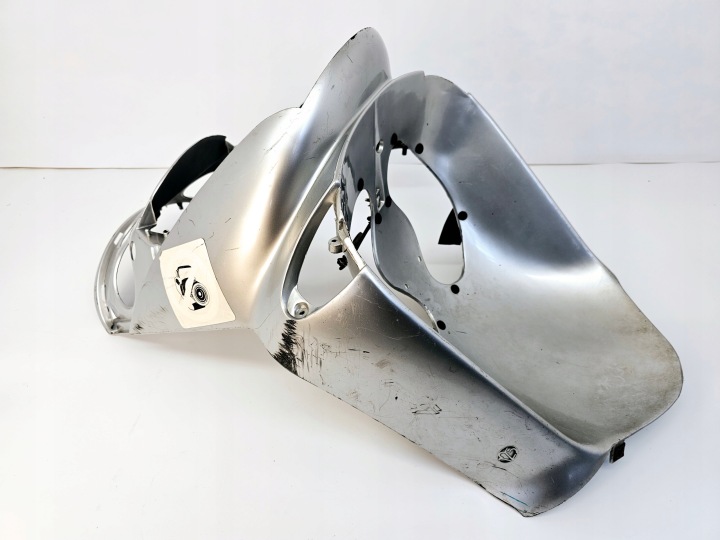 APRILIA LEONARDO 125 CASQUETTE CALOTTE DÉFLECTEUR D'AIR PROTECTION CHÂSSIS AVANT