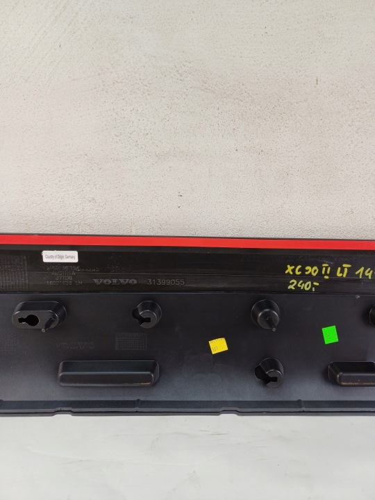 MOULURE PORTES GAUCHE ARRIÈRE ARRIÈRE GAUCHE VOLVO XC90 II 2 14-