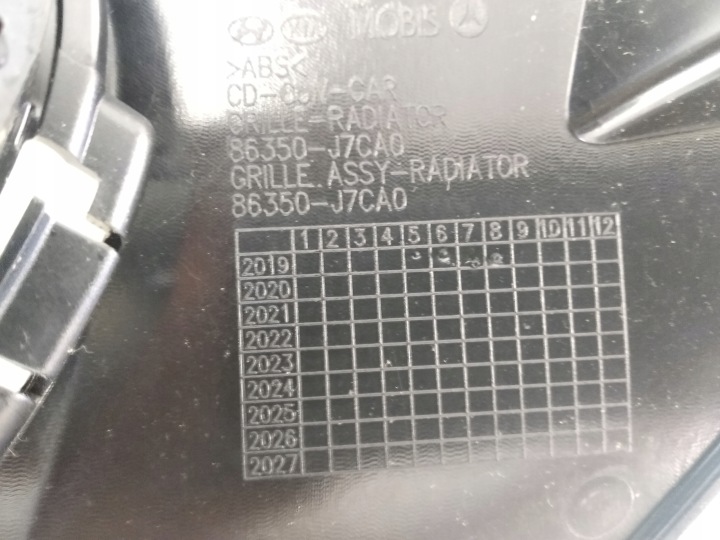 KIA XCEED X-CEED GRILLE CALANDRE RADIATEUR 2019-