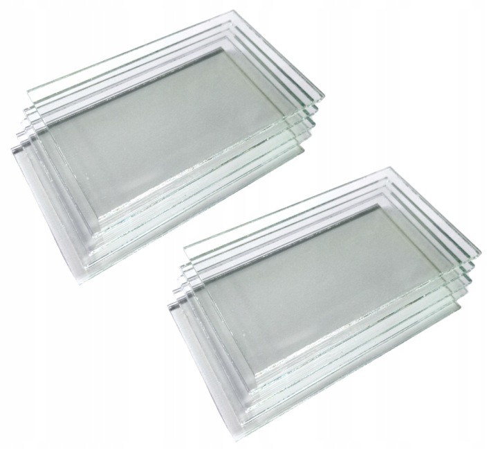KIT CAPOT VERS PIASKOWANIA 10 X VITRE RAPIDE PROTECTEUR FIBRE DE VERRE PIASKARKA