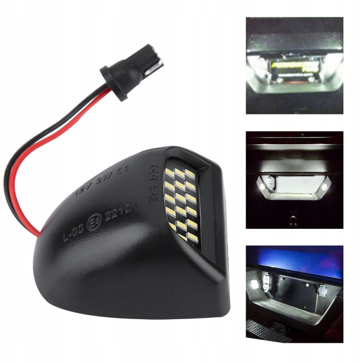 RÉTROÉCLAIRAGE LED ENREGISTREMENT VERS CHEVROLETA