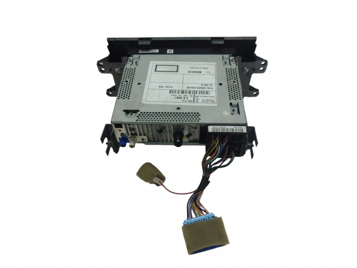 2012 SUZUKI SX4 PANNEAU AUTORADIO CD/DVD/GPS 7612830104