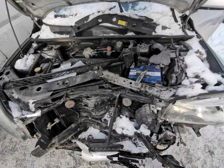 TOYOTA RAV-4 ORDINATEUR SRS AIRBAG – MODULE DIRECTEUR COUSSINS D'AIR 20