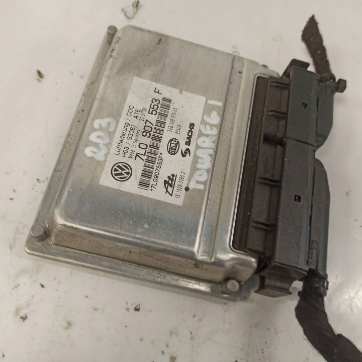 VOLKSWAGEN TOUAREG I CONTRÔLEUR MOTEUR 7L0907553F
