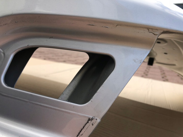 COUVERCLES DE COFFRE ARRIÈRE BMW E93 TITANSILBER METALLIC