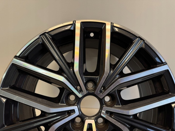 JANTE ALUMINIUM BMW STYLING 838M U11 X1 2 PIÈCES 18″ ÉTRIERS 7.5J 5X112 ET 50