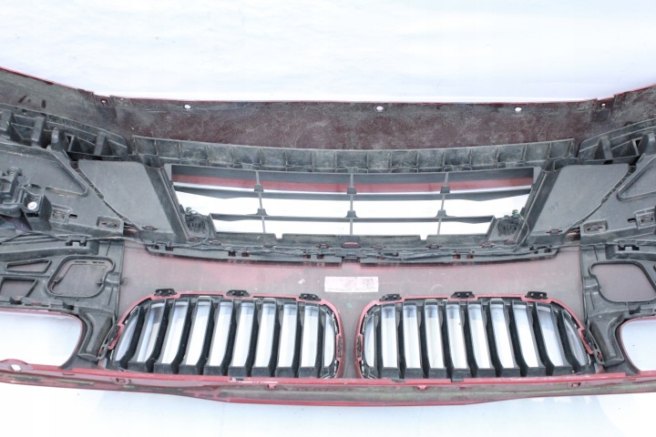 PARE-CHOCS AVANT COMPLET PDC BMW F45 F46 LCI C06 FLAMENCOROT