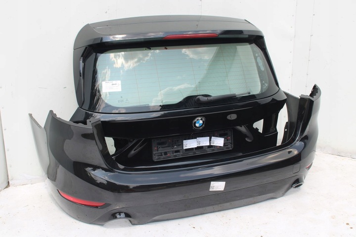 BMW 2 F46 LCI ARRIÈRE COUVERCLES DE COFFRE COUVERCLES DE COFFRE PARE-CHOCS ARRIÈRE ALPINWEISS COULEUR PHARES T