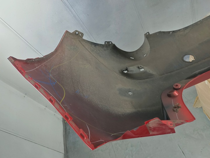 BJT6-50221 PARE-CHOCS ARRIÈRE MAZDA 3 13-17R