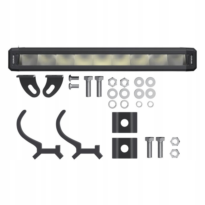 OSRAM FARO DE VIAJE EN FUNCIONAMIENTO DIODO LUMINOSO LED LIGHTBAR VX250-SP 