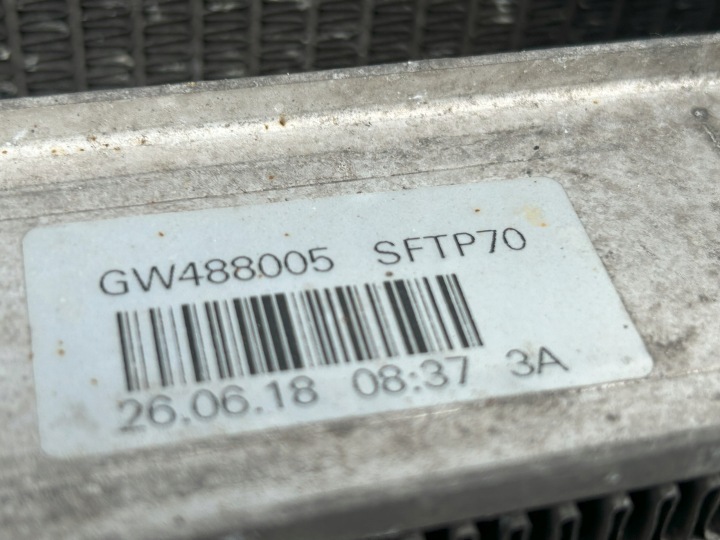 KIT RADIATEURS VERS MERCEDEDES ACTROS MP4 A9615002100 A9605000002