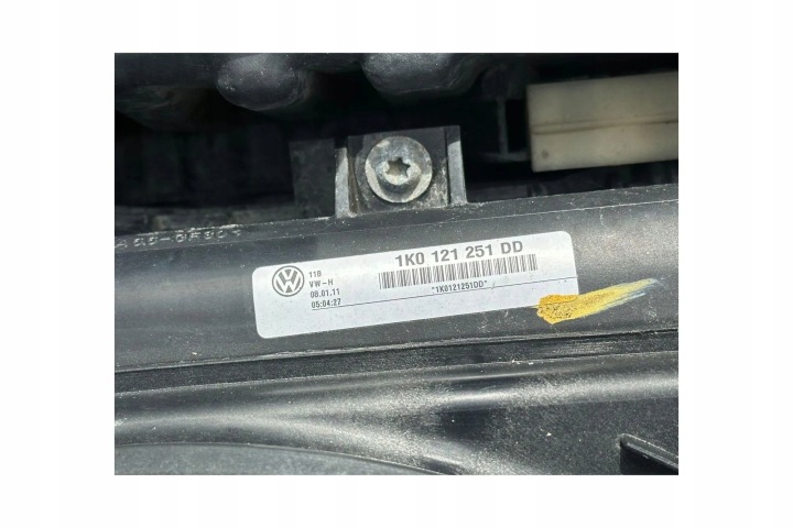 ENSEMBLE RADIATEURS VW 1K0121251DD 1.6L DIESEL 2009