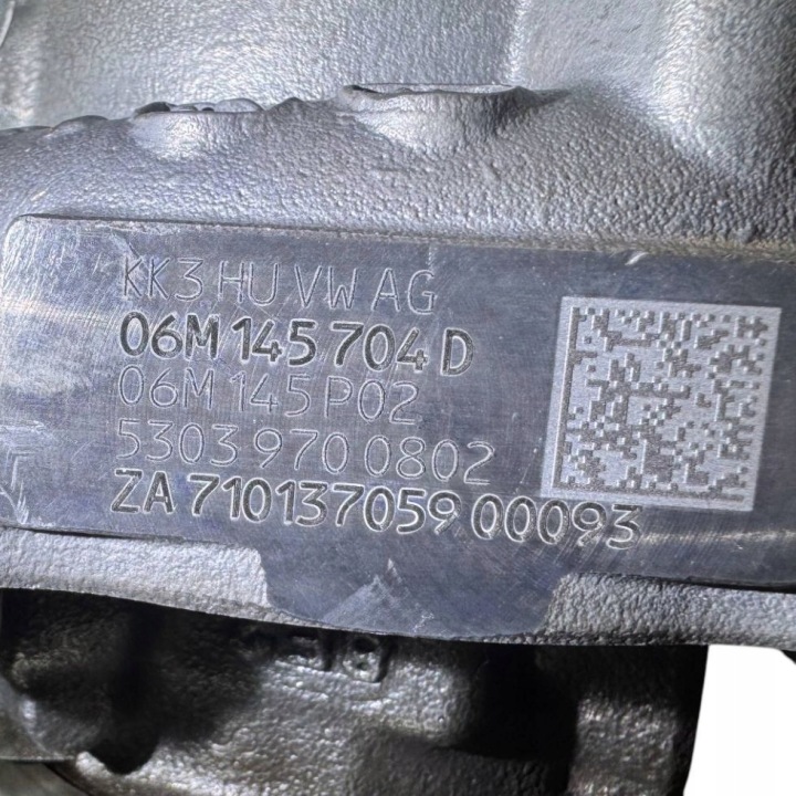 TURBO AUDI PORSCHE 2.9 330 440 450 KM 06M145703D 06M145704D