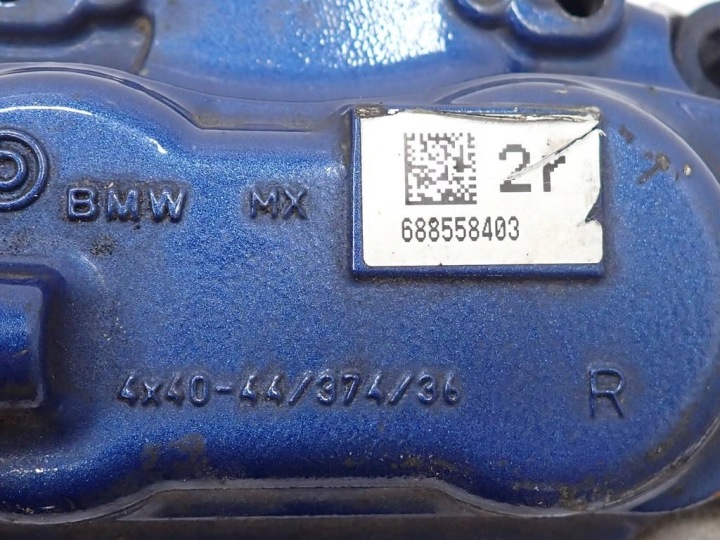 ÉTRIER DE FREIN DE FREIN DROIT AVANT MODULE 6885584 BMW X6 G06 X5 G05 3.0 B57 21R