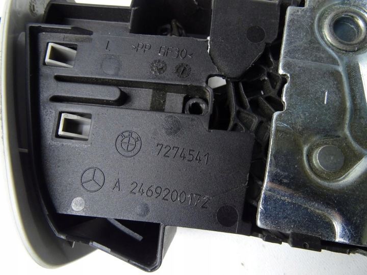 SERRURE BANQUETTES ARRIÈRE ARRIÈRE A2469200272 7274542 MERCEDES W176 W246 BMW F20 F21