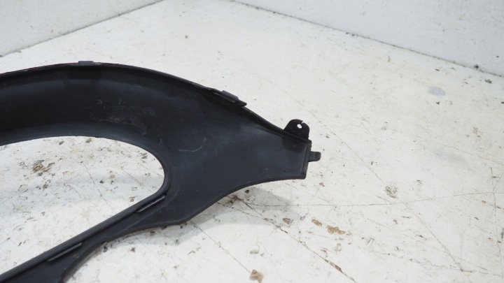 MERCEDES C CLASSE W205 COUPÉ AMG SPOILER DOUBLURE PARE-CHOCS ARRIÈRE A2058858838
