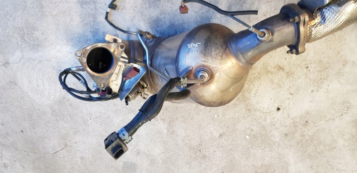 FAP FILTRE PARTICULES DURES AUDI Q7 4M0 CRT 4H0131765B