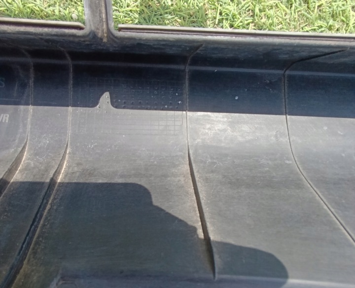 KIA SPORTAGE III 3 2010-15 LÈVRE SPOILER DOUBLURE PARE-CHOCS 86512-3U000
