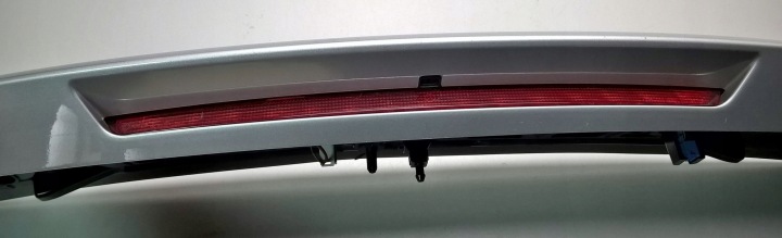 MERCEDES C W205 UNIVERSEL 2014- SPOILER SPOILER COUVERCLES DE COFFRE ARRIÈRE STOP OE A2057901400
