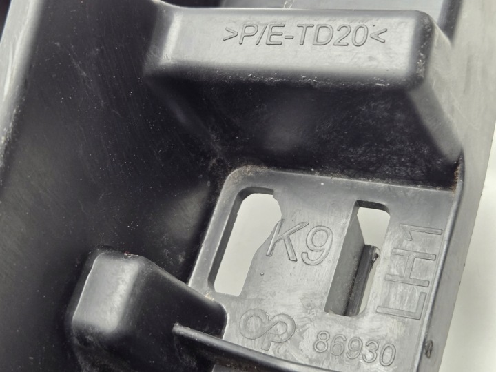 GLISSIÈRE PARE-CHOCS GAUCHE ARRIÈRE PARTENAIRE IV COMBO E BERLINGO IV 9816808580