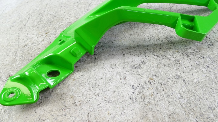 P711 KAWASAKI NINJA EX 400 18+ REMPLISSAGE DÉFLECTEUR D'AIR PROTECTION 55028-0644