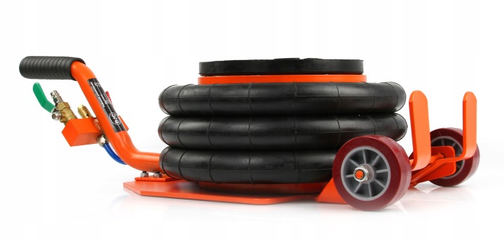 ÉLÉVATEUR PNEUMATIQUE AUTOMOBILE BALWANEK D'OREILLER 3.5T ZABA BJC