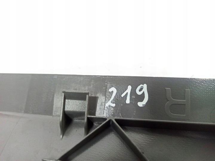 MERCEDES-BENZ CLS C219 2005 TABLEAU DE BORD ROZDZIELCZE, CONSOLE